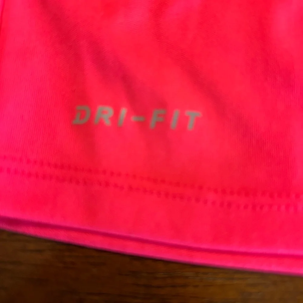 Nike Dri Fit Tee (Toddler) 24 months‎ Hot Pink Just Do It